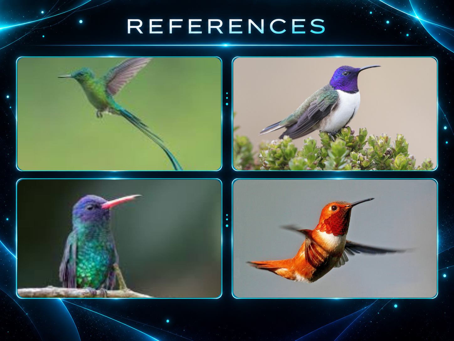Project creation based on references — 1