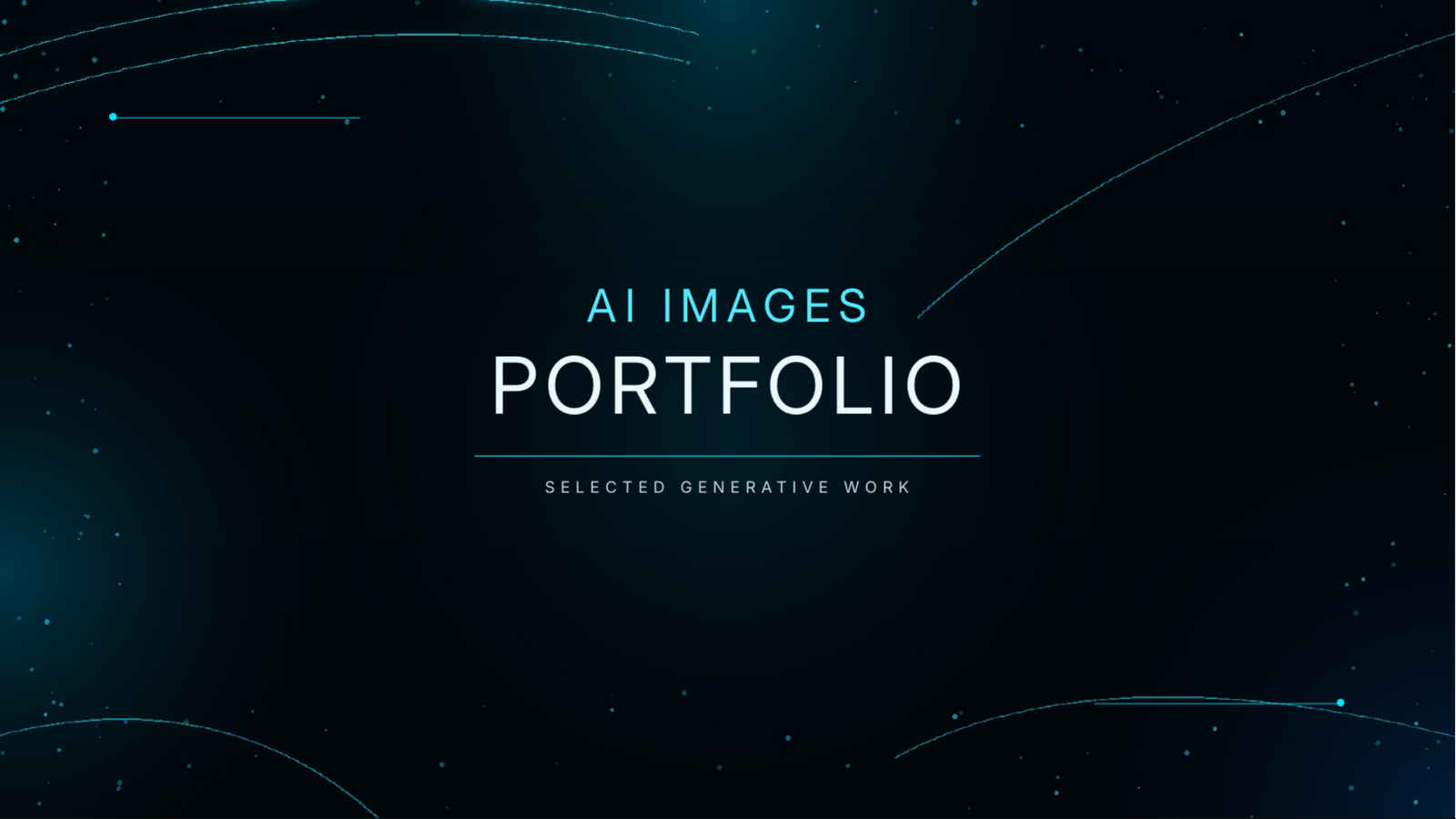 AI Image Portfolio — 1